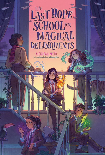 Book cover for Last Hope School for Magical Delinquents
