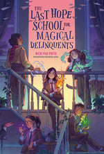 Book cover for Last Hope School for Magical Delinquents