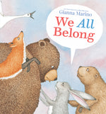 Book cover for We All Belong