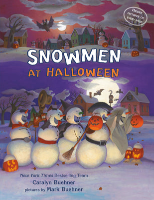 Book cover for Snowmen at Halloween