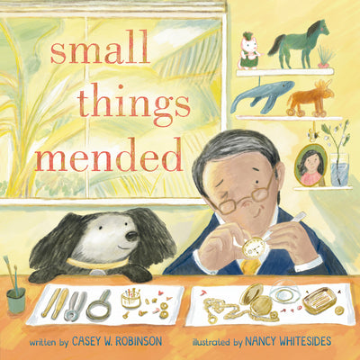 Book cover for Small Things Mended