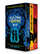 Book cover for A Tale Dark & Grimm: Complete Trilogy Box Set