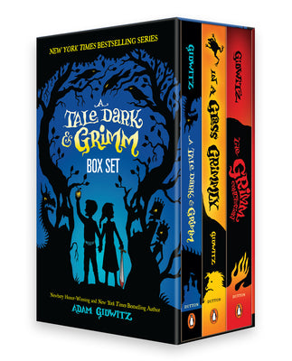 Book cover for A Tale Dark & Grimm: Complete Trilogy Box Set
