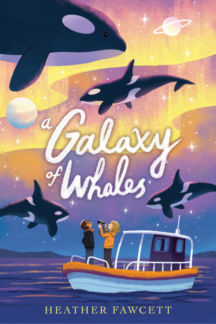 Book cover for Galaxy of Whales