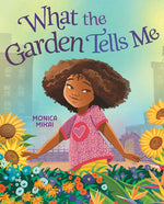 Book cover for What the Garden Tells Me