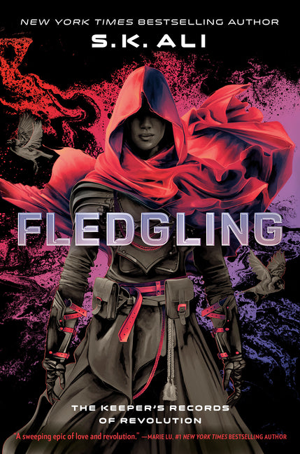 Book cover for Fledgling: The Keeper's Records of Revolution