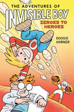 Book cover for Adventures of Invisible Boy