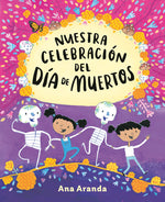Book cover for Nuestra Celebración del Día de Muertos