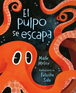 Book cover for El Pulpo Se Escapa