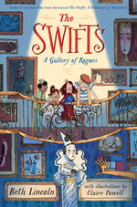 Book cover for The Swifts: A Gallery of Rogues