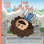 Book cover for I Am Sally Ride