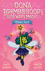 Book cover for Newbie Fairy