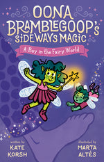 Book cover for A Boy in the Fairy World
