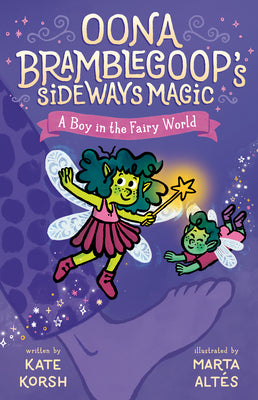 Book cover for A Boy in the Fairy World