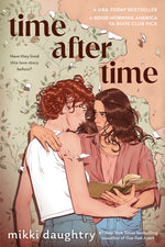 Book cover for Time After Time (a Good Morning America YA Book Club Pick)