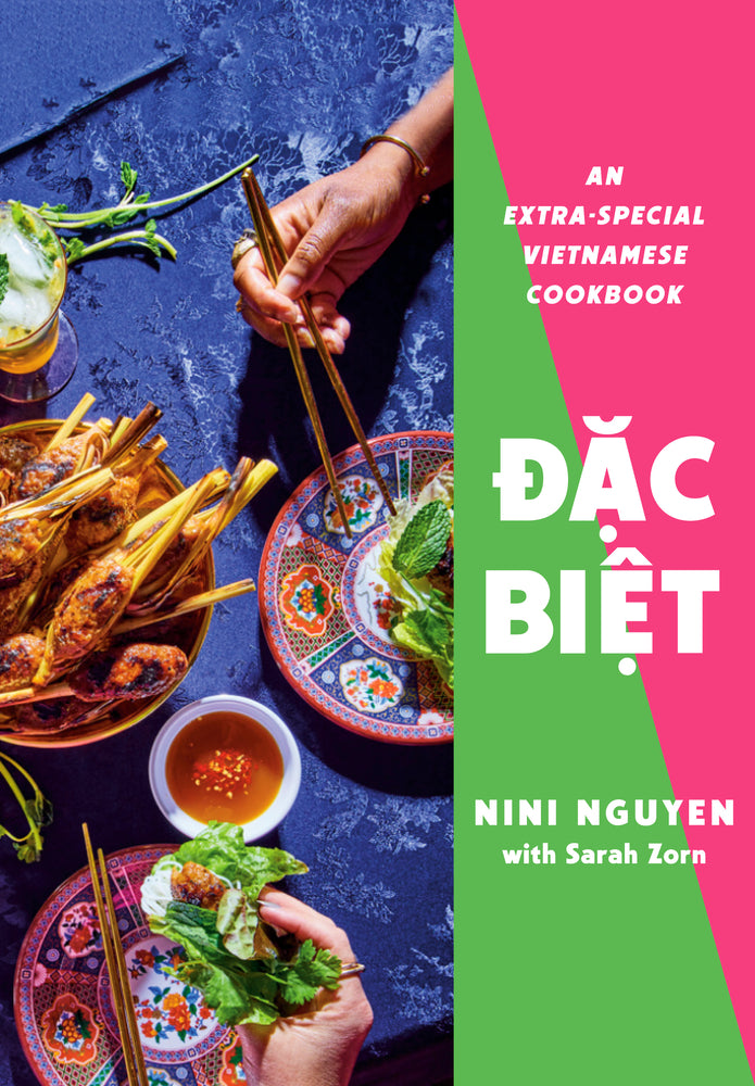 Book cover for Dac Biet: An Extra-Special Vietnamese Cookbook