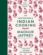 Book cover for An Invitation to Indian Cooking: 50th Anniversary Edition: A Cookbook