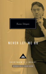 Book cover for Never Let Me Go: Introduction by David Sexton