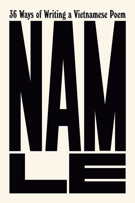 Book cover for 36 Ways of Writing a Vietnamese Poem