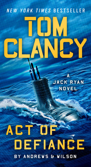 Book cover for Tom Clancy Act of Defiance