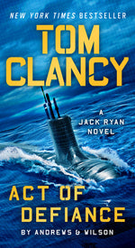 Book cover for Tom Clancy Act of Defiance