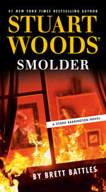 Book cover for Stuart Woods' Smolder