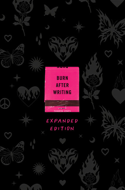 Book cover for Burn After Writing Expanded Edition