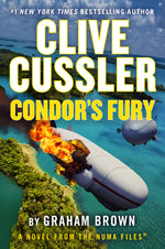 Book cover for Clive Cussler Condor's Fury