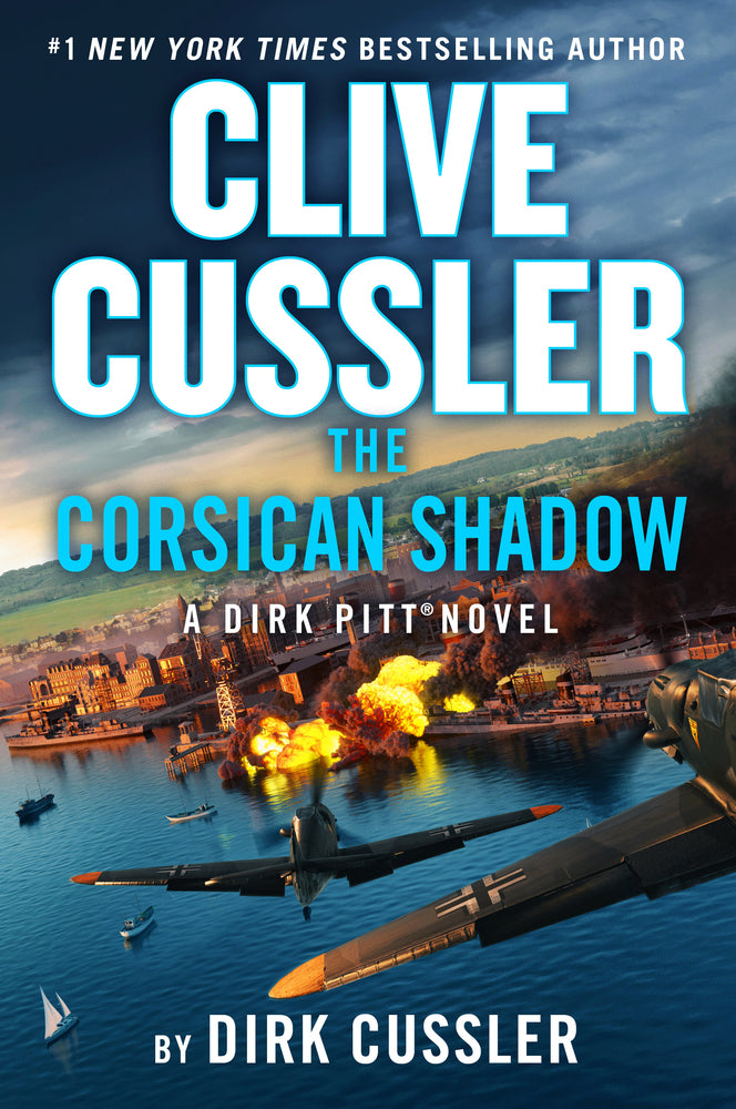 Book cover for Clive Cussler the Corsican Shadow