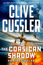 Book cover for Clive Cussler the Corsican Shadow