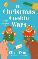 Book cover for Christmas Cookie Wars