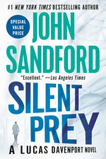 Book cover for Silent Prey