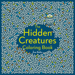 Book cover for The Hidden Creatures Coloring Book