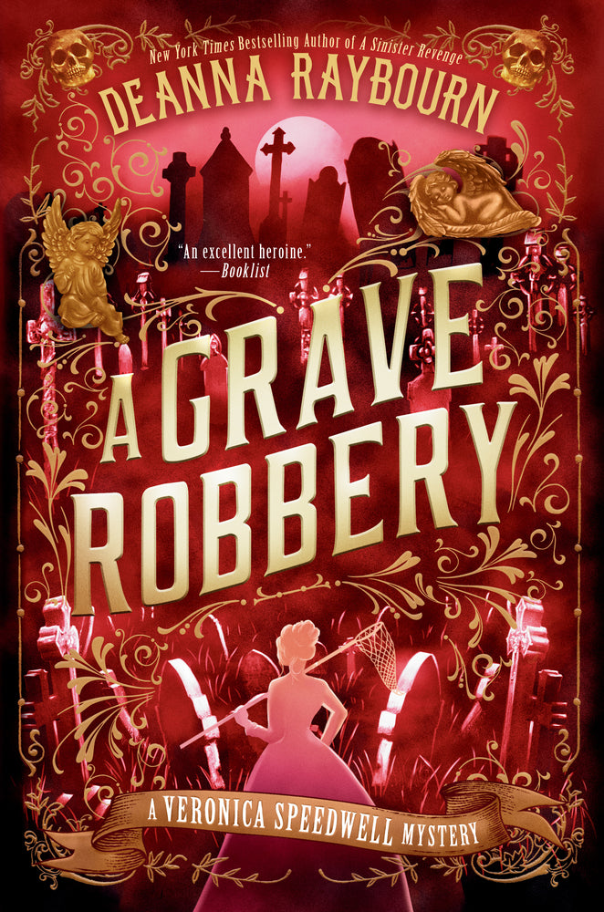 Book cover for A Grave Robbery