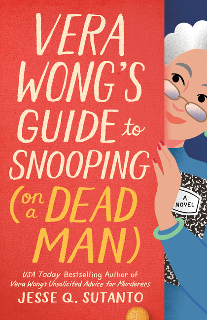 Book cover for Vera Wong's Guide to Snooping (on a Dead Man)