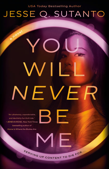 Book cover for You Will Never Be Me
