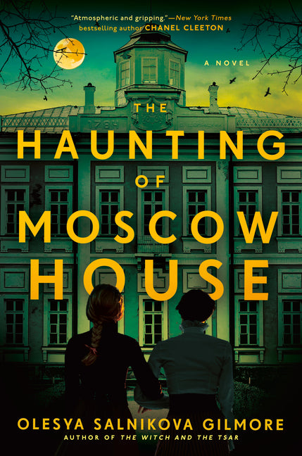 Book cover for Haunting of Moscow House