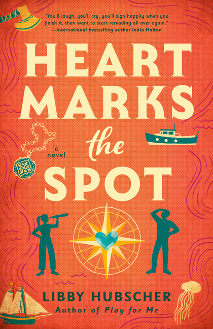 Book cover for Heart Marks the Spot