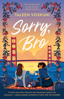 Book cover for Sorry, Bro
