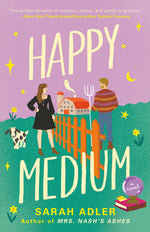 Book cover for Happy Medium