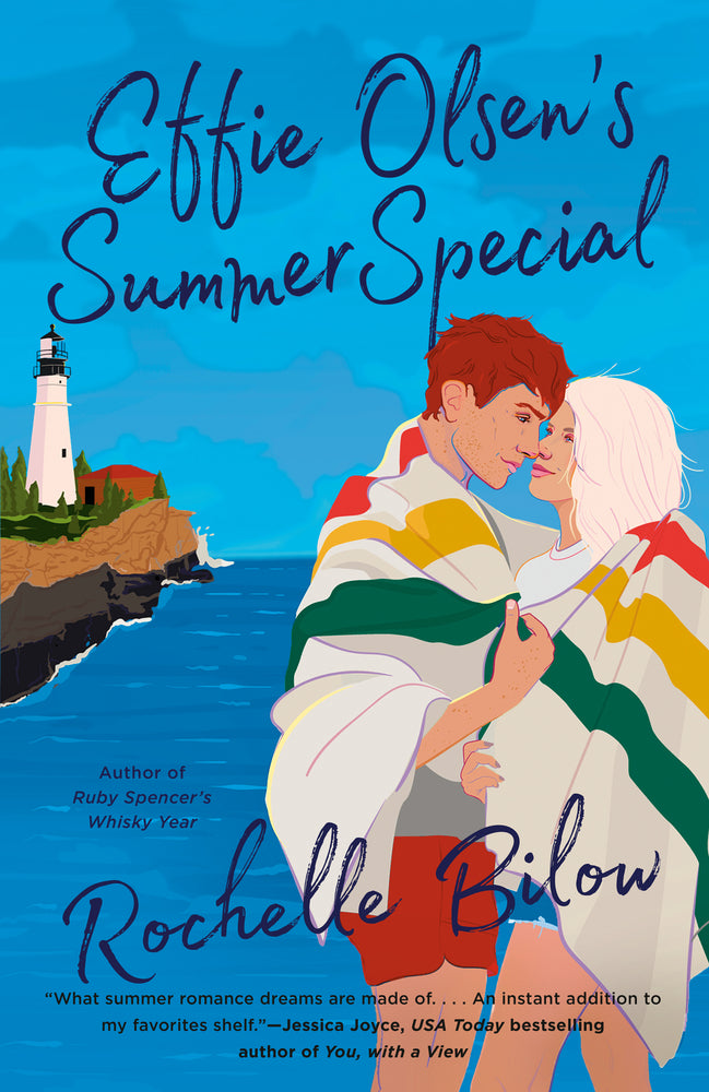 Book cover for Effie Olsen's Summer Special