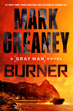 Book cover for Burner
