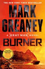 Book cover for Burner