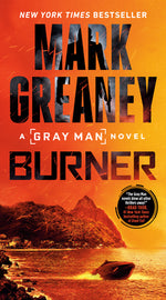 Book cover for Burner