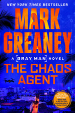 Book cover for Chaos Agent