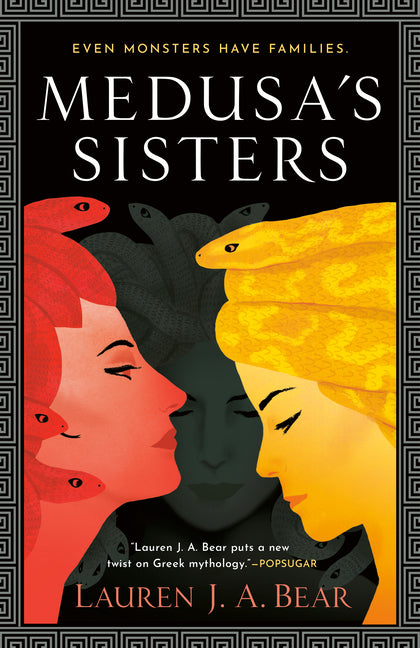 Book cover for Medusa's Sisters