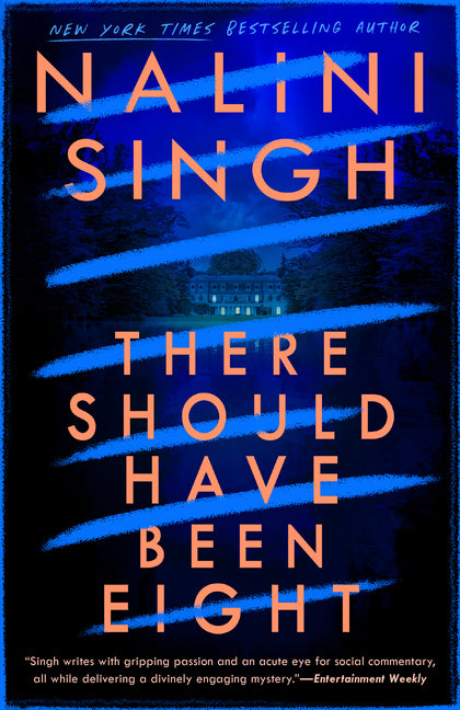 Book cover for There Should've Been Eight