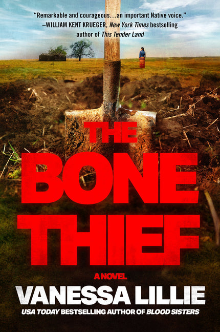 Book cover for Bone Thief