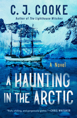 Book cover for A Haunting in the Arctic