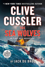 Book cover for Clive Cussler the Sea Wolves